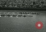 Image of University of Washington Husky crew team versus Yale crew California United States USA, 1933, second 54 stock footage video 65675022448