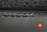 Image of University of Washington Husky crew team versus Yale crew California United States USA, 1933, second 55 stock footage video 65675022448