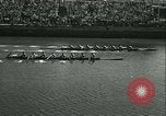 Image of University of Washington Husky crew team versus Yale crew California United States USA, 1933, second 56 stock footage video 65675022448