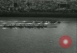 Image of University of Washington Husky crew team versus Yale crew California United States USA, 1933, second 57 stock footage video 65675022448