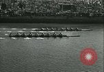 Image of University of Washington Husky crew team versus Yale crew California United States USA, 1933, second 58 stock footage video 65675022448