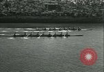 Image of University of Washington Husky crew team versus Yale crew California United States USA, 1933, second 59 stock footage video 65675022448