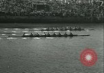 Image of University of Washington Husky crew team versus Yale crew California United States USA, 1933, second 60 stock footage video 65675022448