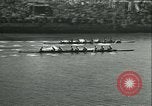 Image of University of Washington Husky crew team versus Yale crew California United States USA, 1933, second 61 stock footage video 65675022448