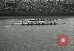 Image of University of Washington Husky crew team versus Yale crew California United States USA, 1933, second 62 stock footage video 65675022448