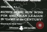 Image of Inaugural baseball All Star Game Chicago Illinois USA, 1933, second 5 stock footage video 65675022449