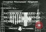 Image of Savoia-Marchetti SM 55 Chicago Illinois USA, 1933, second 1 stock footage video 65675022450