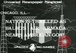 Image of Savoia-Marchetti SM 55 Chicago Illinois USA, 1933, second 3 stock footage video 65675022450
