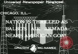 Image of Savoia-Marchetti SM 55 Chicago Illinois USA, 1933, second 4 stock footage video 65675022450
