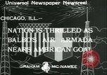 Image of Savoia-Marchetti SM 55 Chicago Illinois USA, 1933, second 7 stock footage video 65675022450