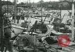Standbild storm Wimpern Atlantikküste Norfolk Virginia USA, 1933, aus Sekunde 18 historischem Filmmaterial Videoclip 65675022451
