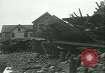 Standbild storm Wimpern Atlantikküste Norfolk Virginia USA, 1933, aus Sekunde 20 historischem Filmmaterial Videoclip 65675022451