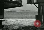 Standbild storm Wimpern Atlantikküste Norfolk Virginia USA, 1933, aus Sekunde 24 historischem Filmmaterial Videoclip 65675022451