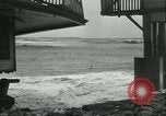 Standbild storm Wimpern Atlantikküste Norfolk Virginia USA, 1933, aus Sekunde 26 historischem Filmmaterial Videoclip 65675022451