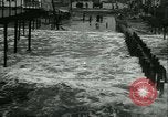 Standbild storm Wimpern Atlantikküste Norfolk Virginia USA, 1933, aus Sekunde 40 historischem Filmmaterial Videoclip 65675022451