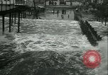 Standbild storm Wimpern Atlantikküste Norfolk Virginia USA, 1933, aus Sekunde 41 historischem Filmmaterial Videoclip 65675022451
