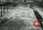 Standbild storm Wimpern Atlantikküste Norfolk Virginia USA, 1933, aus Sekunde 44 historischem Filmmaterial Videoclip 65675022451