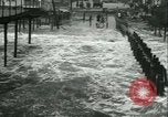 Standbild storm Wimpern Atlantikküste Norfolk Virginia USA, 1933, aus Sekunde 45 historischem Filmmaterial Videoclip 65675022451