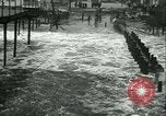 Standbild storm Wimpern Atlantikküste Norfolk Virginia USA, 1933, aus Sekunde 46 historischem Filmmaterial Videoclip 65675022451