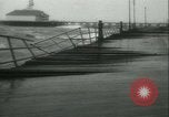 Standbild storm Wimpern Atlantikküste Norfolk Virginia USA, 1933, aus Sekunde 47 historischem Filmmaterial Videoclip 65675022451
