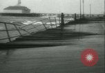 Standbild storm Wimpern Atlantikküste Norfolk Virginia USA, 1933, aus Sekunde 48 historischem Filmmaterial Videoclip 65675022451