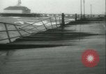 Standbild storm Wimpern Atlantikküste Norfolk Virginia USA, 1933, aus Sekunde 49 historischem Filmmaterial Videoclip 65675022451