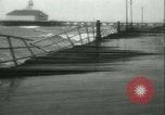 Standbild storm Wimpern Atlantikküste Norfolk Virginia USA, 1933, aus Sekunde 50 historischem Filmmaterial Videoclip 65675022451