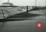 Standbild storm Wimpern Atlantikküste Norfolk Virginia USA, 1933, aus Sekunde 51 historischem Filmmaterial Videoclip 65675022451