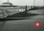 Standbild storm Wimpern Atlantikküste Norfolk Virginia USA, 1933, aus Sekunde 52 historischem Filmmaterial Videoclip 65675022451