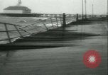 Standbild storm Wimpern Atlantikküste Norfolk Virginia USA, 1933, aus Sekunde 53 historischem Filmmaterial Videoclip 65675022451