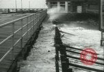Standbild storm Wimpern Atlantikküste Norfolk Virginia USA, 1933, aus Sekunde 54 historischem Filmmaterial Videoclip 65675022451