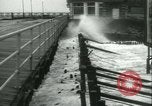 Standbild storm Wimpern Atlantikküste Norfolk Virginia USA, 1933, aus Sekunde 55 historischem Filmmaterial Videoclip 65675022451