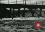 Standbild storm Wimpern Atlantikküste Norfolk Virginia USA, 1933, aus Sekunde 57 historischem Filmmaterial Videoclip 65675022451