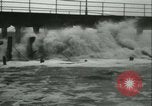 Standbild storm Wimpern Atlantikküste Norfolk Virginia USA, 1933, aus Sekunde 58 historischem Filmmaterial Videoclip 65675022451