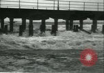 Standbild storm Wimpern Atlantikküste Norfolk Virginia USA, 1933, aus Sekunde 60 historischem Filmmaterial Videoclip 65675022451