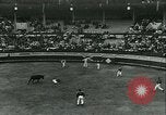 Immagine di La corrida Mont-De-Marsan Francia, 1933, secondo 58 filmato di repertorio 65675022452