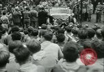 Standbild Präsident Roosevelt mit Pfadfindern Ten Mile River New York USA, 1933, aus Sekunde 12 historischem Filmmaterial Videoclip 65675022453