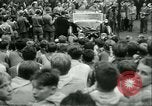 Standbild Präsident Roosevelt mit Pfadfindern Ten Mile River New York USA, 1933, aus Sekunde 17 historischem Filmmaterial Videoclip 65675022453