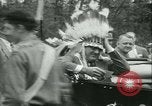 Standbild Präsident Roosevelt mit Pfadfindern Ten Mile River New York USA, 1933, aus Sekunde 29 historischem Filmmaterial Videoclip 65675022453