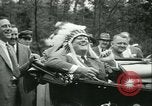 Standbild Präsident Roosevelt mit Pfadfindern Ten Mile River New York USA, 1933, aus Sekunde 48 historischem Filmmaterial Videoclip 65675022453