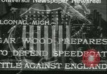Standbild gar Woods Algonac Michigan USA, 1933, aus Sekunde 1 historischem Filmmaterial Videoclip 65675022454