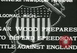 Standbild gar Woods Algonac Michigan USA, 1933, aus Sekunde 3 historischem Filmmaterial Videoclip 65675022454
