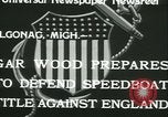 Standbild gar Woods Algonac Michigan USA, 1933, aus Sekunde 4 historischem Filmmaterial Videoclip 65675022454