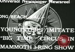 Image of school children Long Beach California USA, 1933, second 3 stock footage video 65675022455