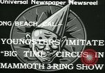 Image of school children Long Beach California USA, 1933, second 6 stock footage video 65675022455