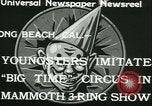 Image of school children Long Beach California USA, 1933, second 12 stock footage video 65675022455