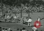 Image of school children Long Beach California USA, 1933, second 25 stock footage video 65675022455
