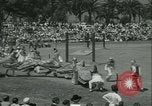 Image of school children Long Beach California USA, 1933, second 26 stock footage video 65675022455