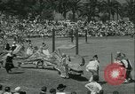 Image of school children Long Beach California USA, 1933, second 27 stock footage video 65675022455