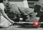 Image of school children Long Beach California USA, 1933, second 47 stock footage video 65675022455